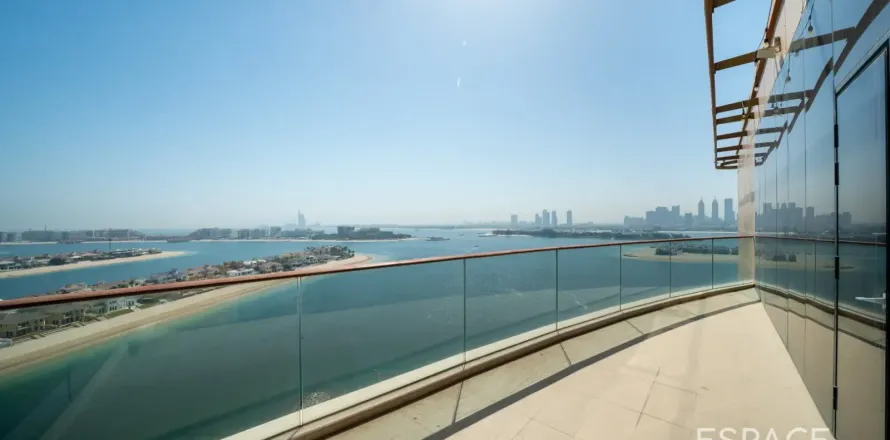 Apartemen di Palm Jumeirah, Dubai, UEA 3 kamar tidur, 222 m2 nomor 738326