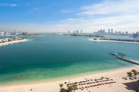 Apartment i Palm Jumeirah, Dubai, UAE 3 soveværelser, 222 kvm № 738325