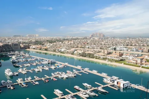 Huoneisto Palm Jumeirah, Dubai, Arabiemiraatit 3 makuuhuonetta, 222 m2 № 738325 - kuva 14