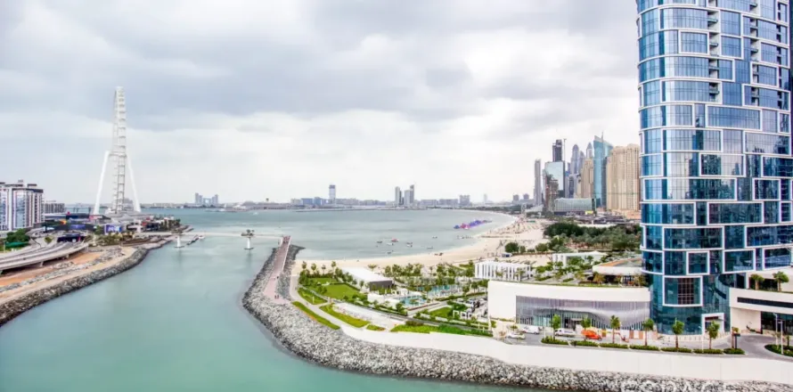 Apartamento em Dubai Marina, Dubai, EAU 2 quartos, 104 m2 № 738320