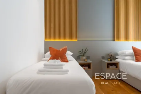 Apartament de închiriat în Bluewaters, Dubai, EAU 2 dormitoare, 165 mp.  №738323 - poză 12