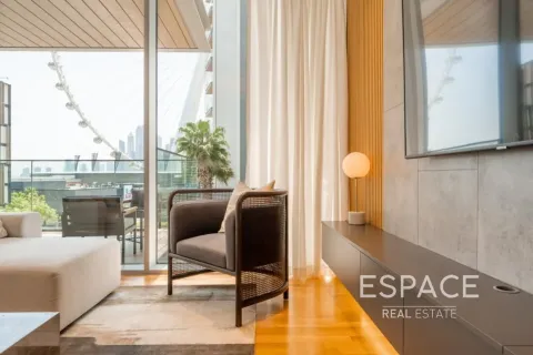 Apartament de închiriat în Bluewaters, Dubai, EAU 2 dormitoare, 165 mp.  №738323 - poză 7