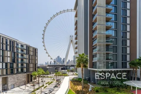 Apartament în Bluewaters, Dubai, EAU 2 dormitoare, 165 mp.  №738323