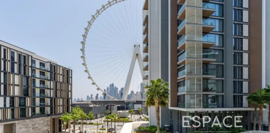 Apartament în Bluewaters, Dubai, EAU 2 dormitoare, 165 mp.  №738323