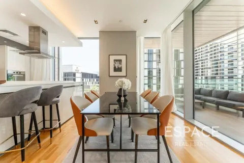 Apartament de închiriat în Bluewaters, Dubai, EAU 2 dormitoare, 165 mp.  №738323 - poză 9