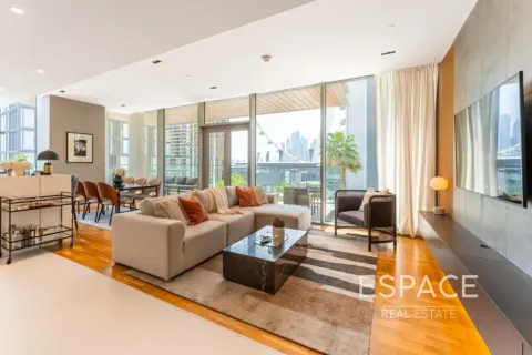 Apartament de închiriat în Bluewaters, Dubai, EAU 2 dormitoare, 165 mp.  №738323 - poză 3