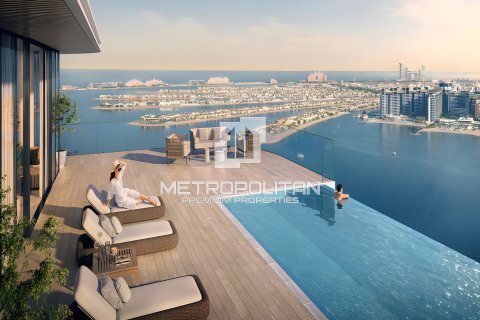 Квартира в Dubai Harbour, Дубай, ОАЕ 1 спальня, 71м2 № 664415