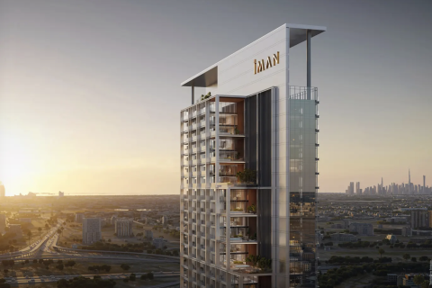Apartament în Dubai, EAU 2 dormitoare, 99 mp.  №707981