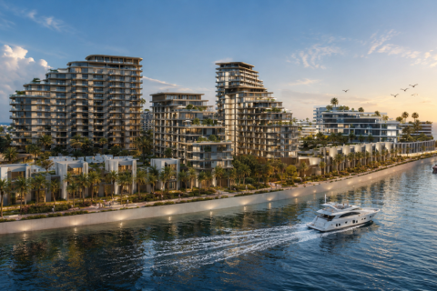 Apartament în Mina Al Arab, Ras Al Khaimah, EAU 1 dormitor, 74.85 mp.  №641151
