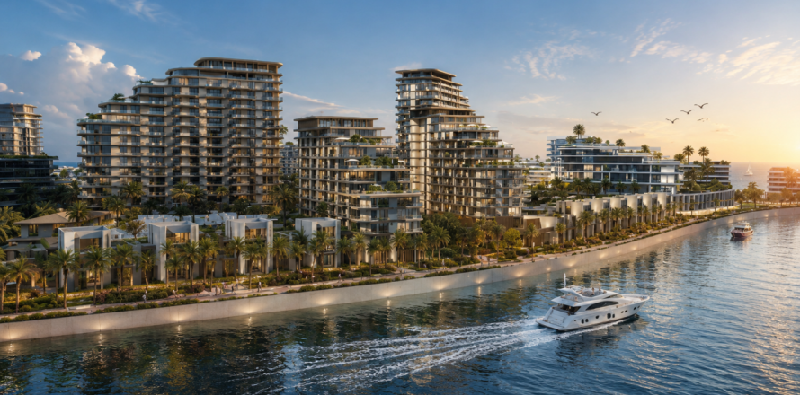 Lägenhet i Mina Al Arab, Ras Al Khaimah, UAE 1 sovrum, 74.85 kvm Nr. 641151