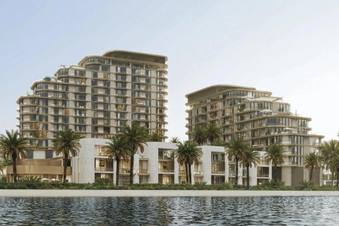 Lägenhet till försäljning i Mina Al Arab, Ras Al Khaimah, UAE 1 sovrum, 74.85 kvm Nr. 641151 - fotografi 10