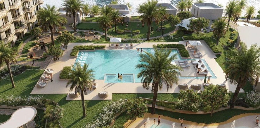 Квартира в Mina Al Arab, Рас-эль-Хайма, ОАЕ 3 кімнати, 101м2 № 641152