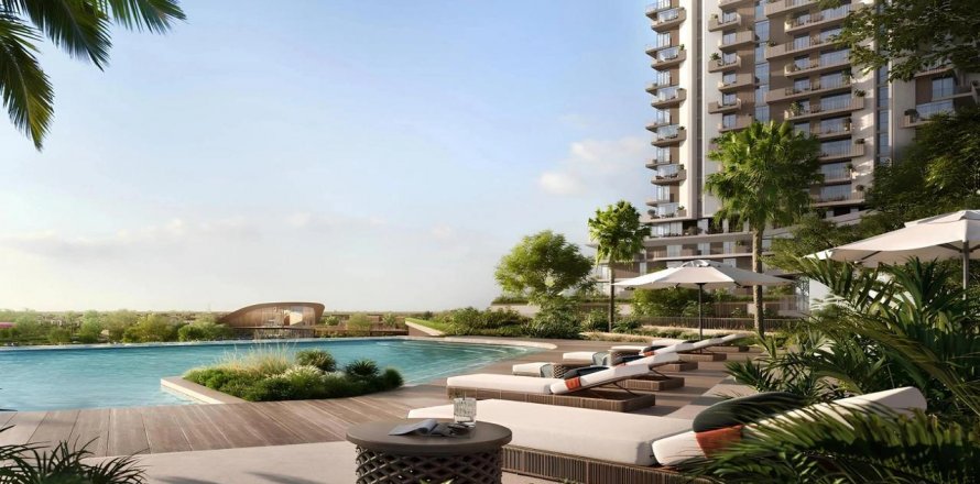 Apartman u Arabian Ranches 3, Dubai, UAE 93 m2, 1 spavaća soba Br. 641147