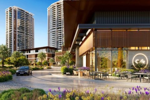 Квартира в Jumeirah Heights, Дубай, ОАЭ 2 спальни, 113м2 № 728909