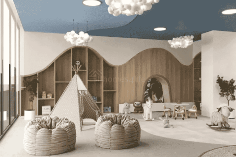 阿联酋 Dubai Dubai South (Dubai World Central) 待售 : 1 卧, 58 平方米 , 编号728907 - 照片 14