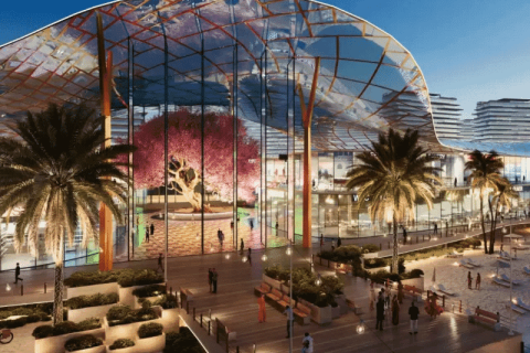 阿联酋 Dubai Dubai South (Dubai World Central) 待售 : 1 卧, 58 平方米 , 编号728907 - 照片 10