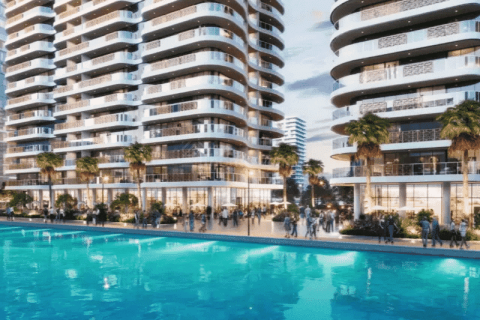 阿联酋 Dubai Dubai South (Dubai World Central) 待售 : 1 卧, 58 平方米 , 编号728907 - 照片 9