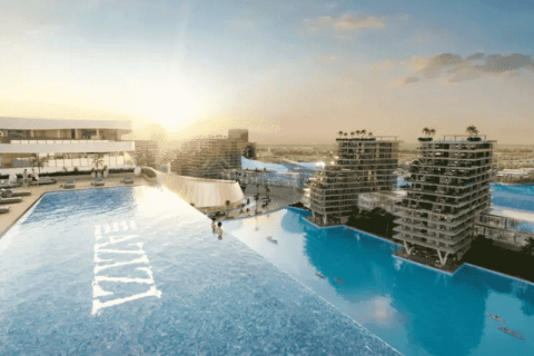 阿联酋 Dubai Dubai South (Dubai World Central) 待售 : 1 卧, 58 平方米 , 编号728907 - 照片 13