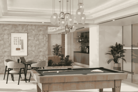 阿联酋 Dubai Dubai South (Dubai World Central) 待售 : 1 卧, 58 平方米 , 编号728907 - 照片 11