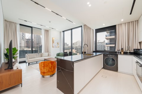 Apartament în Business Bay, Dubai, EAU 2 dormitoare, 125.51 mp.  №750579