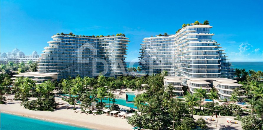 Apartament în Palm Jumeirah, Dubai, EAU 2 dormitoare, 123 mp.  №763129