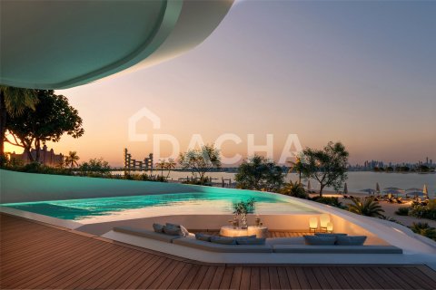 Apartman u Palm Jumeirah, Dubai, UAE 3 spavaćih soba, 211 m2 Br. 763128 - fotografija 10