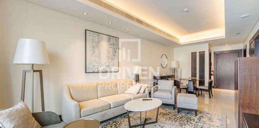Apartmen di Downtown Dubai (Downtown Burj Dubai), UAE 1 bilik tidur, 73.95 meter persegi № 768455
