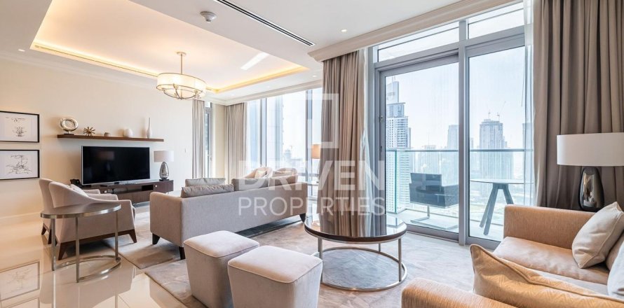 Apartament në Downtown Dubai (Downtown Burj Dubai), Dubai, Emiratet e Bashkuara Arabe 3 dhoma gjumi, 205.87 m2. № 768454