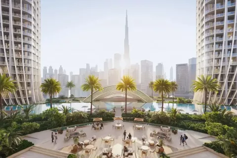Dzīvoklis Downtown Dubai (Downtown Burj Dubai)jā, AAE 1 istaba, 39 m2 Nr. 639307 - attēls 2