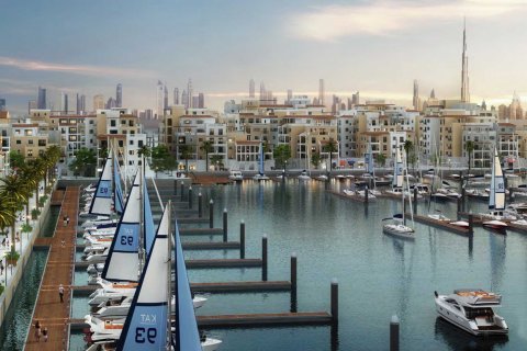Rekkehus i Dubai, Emiratene 3 soverom, 362 kvm nr. 639304