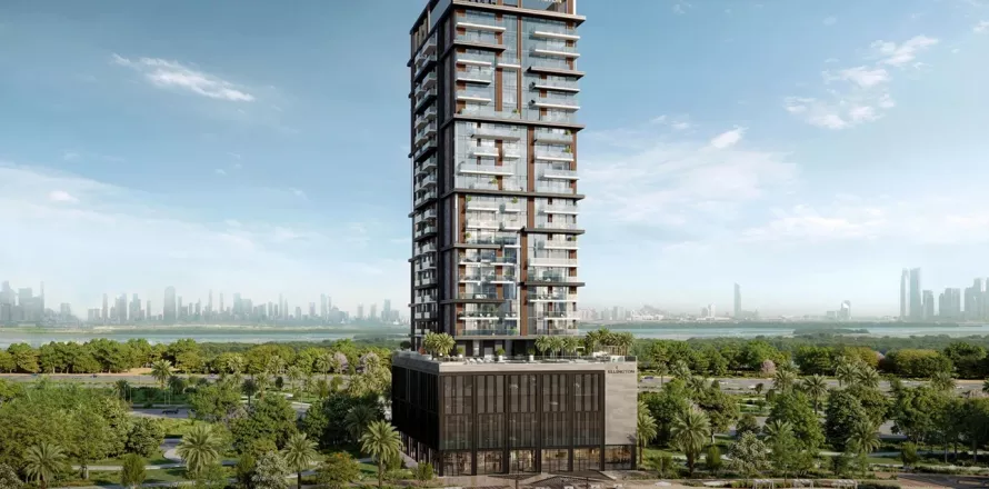 Korter asukohaga Jumeirah Village Circle, Dubai, AÜE: 1 magamistoaga, 71 m² Nr 639308