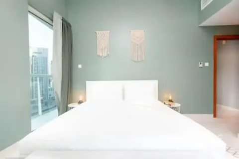 Dubai Marina, Dubai, संयुक्त अरब अमीरात में अपार्टमेंट, 2 बेडरूम, 89 वर्ग मीटर, संख्या 738199 - फ़ोटो 2