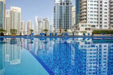 Dubai Marina, Dubai, संयुक्त अरब अमीरात में अपार्टमेंट, 2 बेडरूम, 89 वर्ग मीटर, संख्या 738199 - फ़ोटो 12