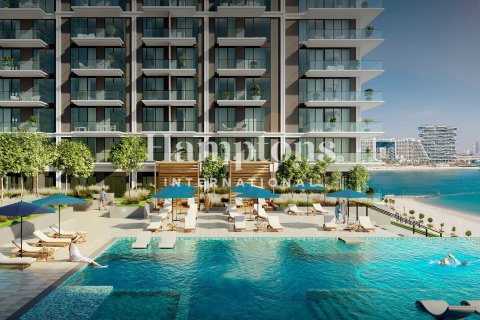 Пәтер Dubai Harbour, Дубай, БАӘ-да 3 жатын бөлмелер, 187.014 м² № 760391