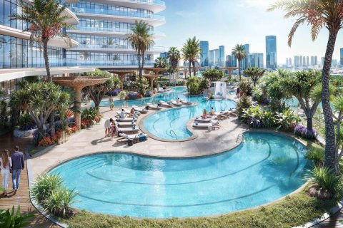 Apartamento en venta en Al Reem Island, Abu Dhabi, EAU 1 dormitorio, 76 m2 № 728494 - foto 6