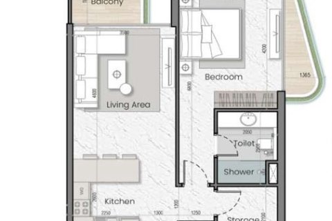 Lakás itt: Jumeirah Village Circle, Dubai, EAE, 1 szoba, 38 m², azonosító: 728505 - fénykép 17