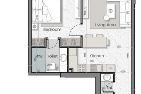 Lakás itt: Jumeirah Village Circle, Dubai, EAE, 1 szoba, 38 m², azonosító: 728505 - fénykép 16
