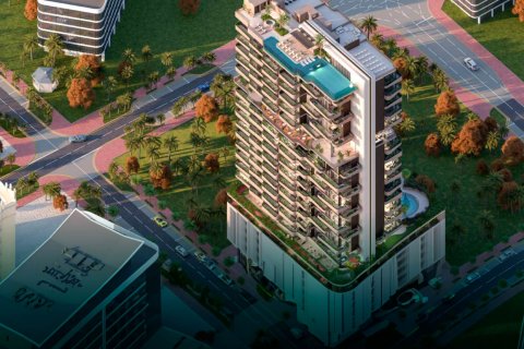 Dzīvoklis Jumeirah Village Circle, Dubaijā, AAE 1 istaba, 38 m2 Nr. 728505