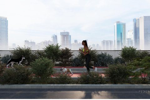 Lakás itt: Jumeirah Village Circle, Dubai, EAE, 1 szoba, 38 m², azonosító: 728505 - fénykép 7