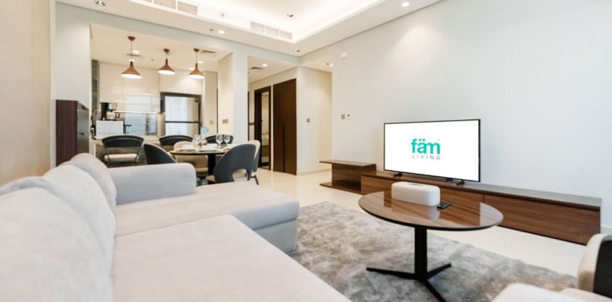 Leilighet i Business Bay, Dubai, Emiratene 2 soverom, 110.6 kvm nr. 718006