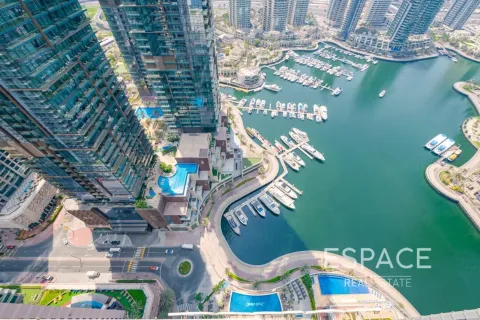 Apartament në DAMAC HEIGHTS në Dubai Marina, Emiratet e Bashkuara Arabe 3 dhoma gjumi, 181 m2. № 738524 - Foto 18
