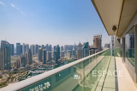 Lakás a DAMAC HEIGHTS lakóparkban itt: Dubai Marina, EAE, 3 hálószoba, 181 m², azonosító: 738524