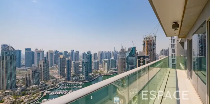 Apartament në DAMAC HEIGHTS në Dubai Marina, Emiratet e Bashkuara Arabe 3 dhoma gjumi, 181 m2. № 738524