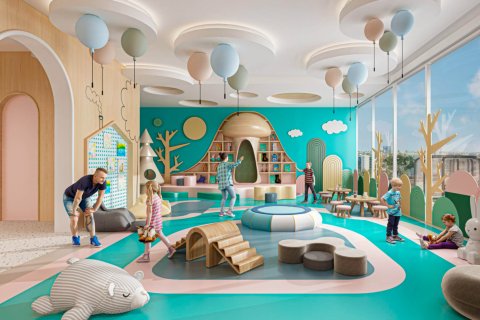 Byt v Dubai Silicon Oasis, SAE 1 pokoj, 28 m² Č.: 728511 - fotografie 10