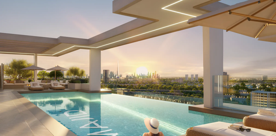 Apartamento en Dubai, EAU 1 habitación, 37 m² № 729866