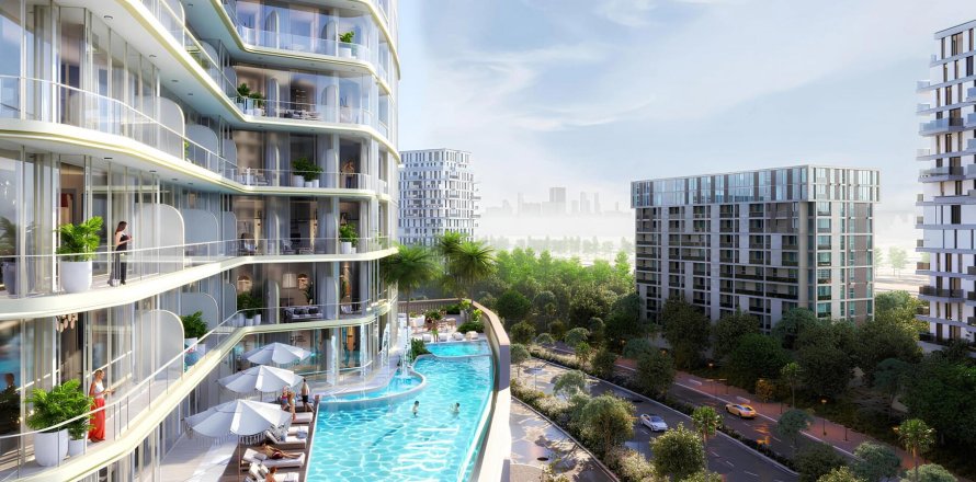 Dubai、UAEにあるマンション 1ベッドルーム、60 m2 No729869