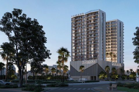 Apartamento en Dubai, EAU 1 dormitorio, 41 m² № 729870