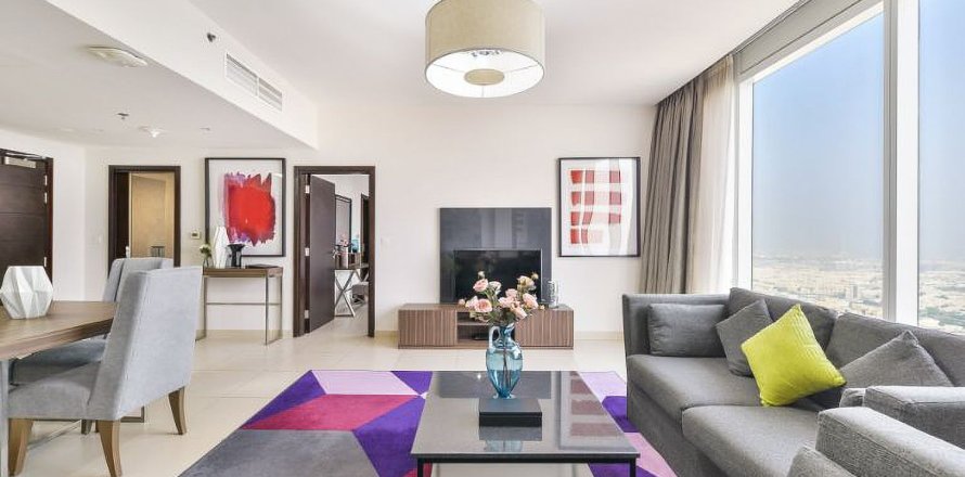 Wohnung in Sheikh Zayed Road, Dubai, VAE: 1 Schlafzimmer, 244.61 m2 Nr. 757579