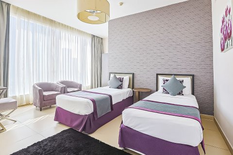 Apartment til leje i Sheikh Zayed Road, Dubai, UAE 3 soveværelser, 188.31 kvm № 757577 - foto 9