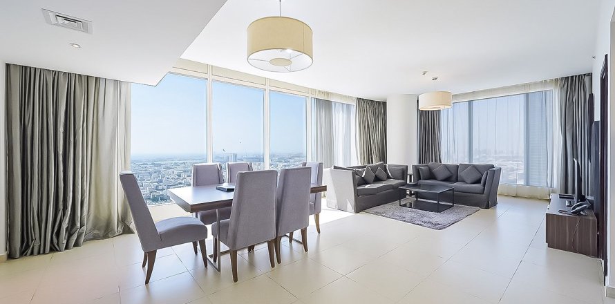 Apartment i Sheikh Zayed Road, Dubai, UAE 3 soveværelser, 188.31 kvm № 757577